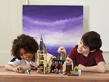 LEGO 75954 Harry Potter Die große Halle von Hogwarts, Geschenksidee für Zauberwelt-Fans, Bauset für Kinder - 14