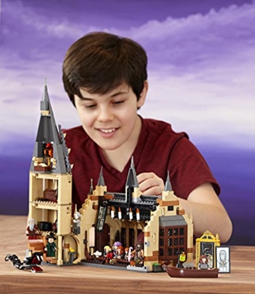 LEGO 75954 Harry Potter Die große Halle von Hogwarts, Geschenksidee für Zauberwelt-Fans, Bauset für Kinder - 15