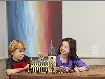 LEGO 75954 Harry Potter Die große Halle von Hogwarts, Geschenksidee für Zauberwelt-Fans, Bauset für Kinder - 16