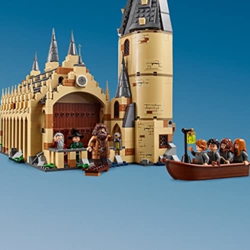 LEGO 75954 Harry Potter Die große Halle von Hogwarts, Geschenksidee für Zauberwelt-Fans, Bauset für Kinder - 3