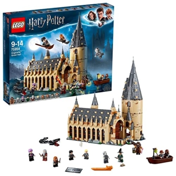 LEGO 75954 Harry Potter Die große Halle von Hogwarts, Geschenksidee für Zauberwelt-Fans, Bauset für Kinder - 1