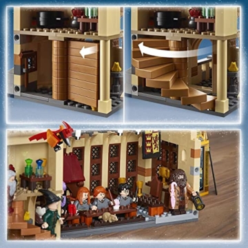 LEGO 75954 Harry Potter Die große Halle von Hogwarts, Geschenksidee für Zauberwelt-Fans, Bauset für Kinder - 5