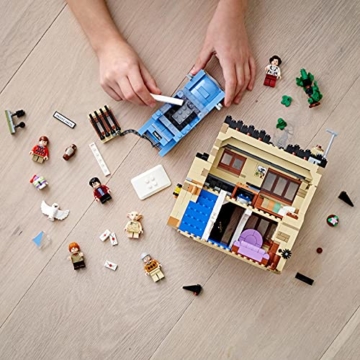 LEGO 75968 Harry Potter Ligusterweg 4, Spielzeug-Haus mit Ford Anglia sowie Minifiguren von Dobby und Familie Dursley - 16