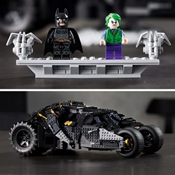 LEGO 76240 DC Batman Batmobile Tumbler Auto