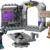 LEGO 76253 Marvel Hauptquartier der Guardians of The Galaxy Volume 3 Film-Set, BAU-Spielzeug, Geschenk-Idee für Kinder ab 7 Jahren mit Groot und Star-Lord Minifiguren - 4
