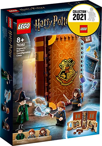 LEGO 76382 Harry Potter Hogwarts Moment: Verwandlungsunterricht Set, Spielzeugkoffer mit Minifiguren, Sammlerstück - 3