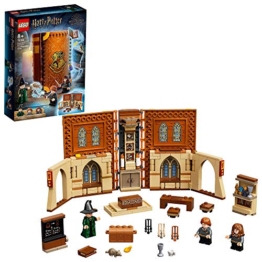 LEGO 76382 Harry Potter Hogwarts Moment: Verwandlungsunterricht Set, Spielzeugkoffer mit Minifiguren, Sammlerstück - 1