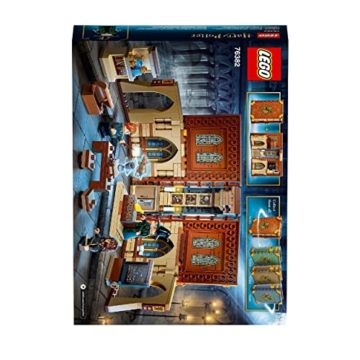 LEGO 76382 Harry Potter Hogwarts Moment: Verwandlungsunterricht Set, Spielzeugkoffer mit Minifiguren, Sammlerstück - 9