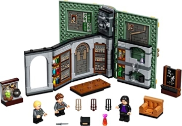 LEGO 76383 Harry Potter Hogwarts Moment: Zaubertrankunterricht Set, Spielzeugkoffer mit Minifiguren, Sammlerstück - 2