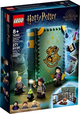 LEGO 76383 Harry Potter Hogwarts Moment: Zaubertrankunterricht Set, Spielzeugkoffer mit Minifiguren, Sammlerstück - 1