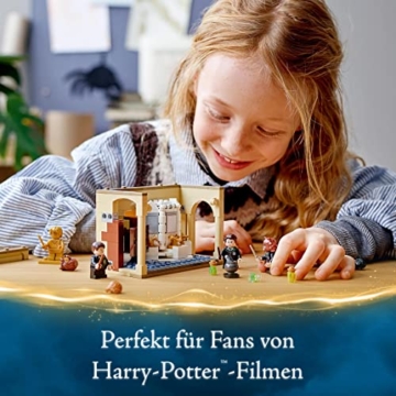 LEGO 76386 Harry Potter Hogwarts: Misslungener Vielsaft-Trank Set zum 20. Jubiläum mit Harry als goldene Minifigur, Fanartikel - 2