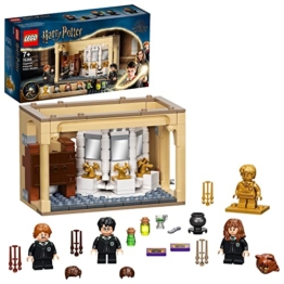 LEGO 76386 Harry Potter Hogwarts: Misslungener Vielsaft-Trank Set zum 20. Jubiläum mit Harry als goldene Minifigur, Fanartikel - 1