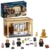 LEGO 76386 Harry Potter Hogwarts: Misslungener Vielsaft-Trank Set zum 20. Jubiläum mit Harry als goldene Minifigur, Fanartikel - 1