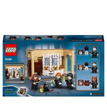 LEGO 76386 Harry Potter Hogwarts: Misslungener Vielsaft-Trank Set zum 20. Jubiläum mit Harry als goldene Minifigur, Fanartikel - 9