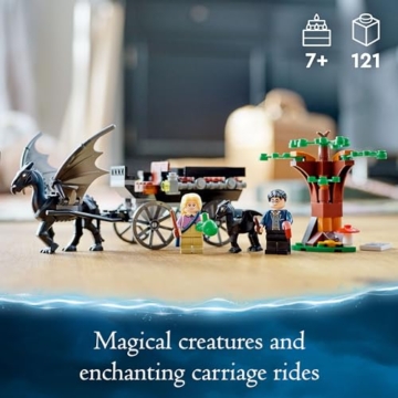 LEGO Harry Potter Hogwarts Kutsche mit Thestralen (76400)