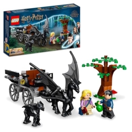 LEGO Harry Potter Hogwarts Kutsche mit Thestralen (76400)