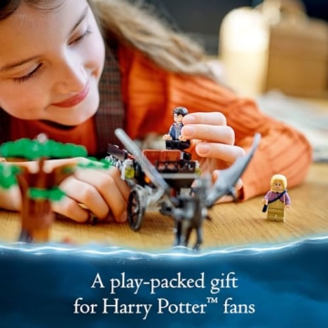 LEGO Harry Potter Hogwarts Kutsche mit Thestralen (76400)