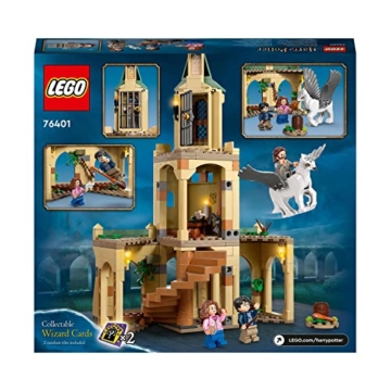 LEGO 76401 Harry Potter Hogwarts: Sirius Rettung