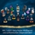 LEGO 76404 Harry Potter Adventskalender 2022 mit Brettspiel, 7 Minifiguren, Film-Szenen und Spielzeug Zubehör, magisches frühes Geschenk für Weihnachten - 4