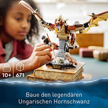 LEGO 76406 Harry Potter Ungarischer Hornschwanz Drache