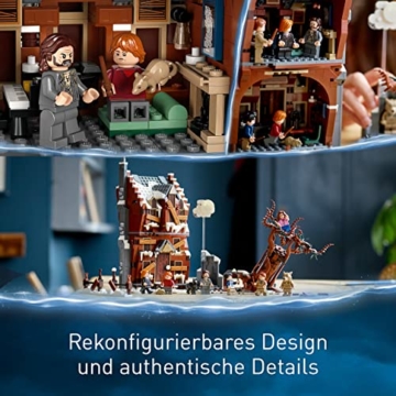 LEGO 76407 Harry Potter Heulende Hütte und Peitschende Weide