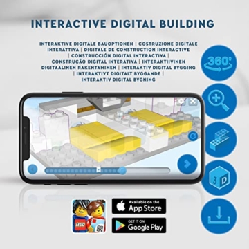 LEGO 76414 Harry Potter Expecto Patronum, 2 in 1 Hirsch und Wolf Figur, 2-in-1 Figuren-Set, Spielzeug zum Sammeln, Bauen und als Dekoration, Geschenk und Zubehör für Teens, Männer und Frauen - 7