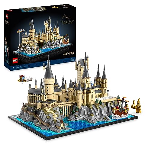 LEGO 76419 Harry Potter Schloss Hogwarts mit Schlossgelände