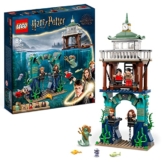 LEGO 76420 Harry Potter Trimagisches Turnier: Der Schwarze See, Feuerkelch Spielzeug für Kinder, Jungen & Mädchen ab 8 Jahren mit Boot-Spielzeug und 5 Minifiguren - 1