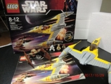 LEGO 7660 Star Wars Naboo N-1 Starfighter und Vulture Droid