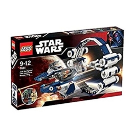 Lego 7661 Star Wars Jedi Starfighter mit Hyperdrive Booster Ring