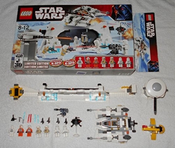 Lego 7666 Star Wars Hoth Rebel Base