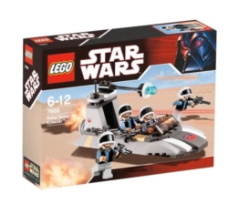 Lego 7668 Star Wars  Rebel Scout Speeder