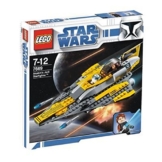 LEGO 7669 Star Wars Anakin's Jedi Starfighter