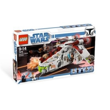 Lego 7676 Republic Attack Gunship