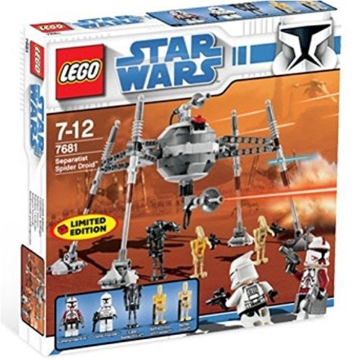 Lego 7681 Star Wars Separatist Spider Droid