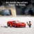 LEGO 76895 Speed Champions Ferrari F8 Tributo Rennwagenspielzeug mit Rennfahrer Minifigur, Rennwagen Bauset - 4