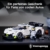 LEGO 76900 Speed Champions Koenigsegg Jesko Rennauto, Spielzeugauto, Modellauto zum selber Bauen - 2