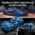 LEGO 76902 Speed Champions McLaren Elva Rennwagen, Spielzeugauto, Modellauto zum selber Bauen - 5
