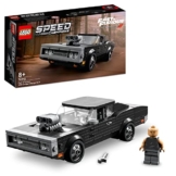 LEGO 76912 Speed Champions Fast & Furious 1970 Dodge Charger R/T, Spielzeug Auto-Modell zum Bauen für Kinder, Set mit Dominic Toretto Minifigur - 1
