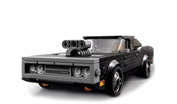 LEGO 76912 Speed Champions Fast & Furious 1970 Dodge Charger R/T, Spielzeug Auto-Modell zum Bauen für Kinder, Set mit Dominic Toretto Minifigur - 4