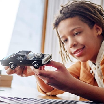 LEGO 76912 Speed Champions Fast & Furious 1970 Dodge Charger R/T, Spielzeug Auto-Modell zum Bauen für Kinder, Set mit Dominic Toretto Minifigur - 7