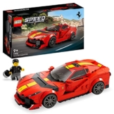 LEGO 76914 Speed Champions Ferrari 812 Competizione mit Box und Minifigur