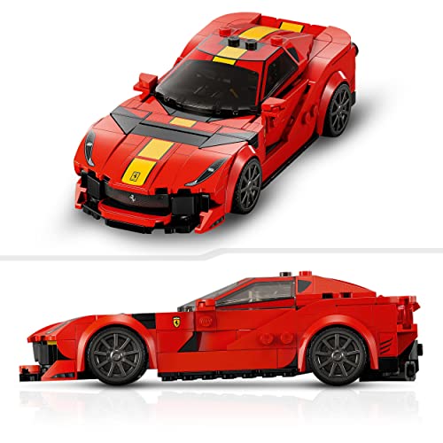 LEGO 76914 Speed Champions Ferrari 812 Competizione Seite