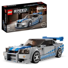LEGO 76917 Speed Champions 2 Fast 2 Furious Nissan Skyline GT-R (R34) mit Box