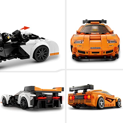 LEGO 76918 Speed Champions McLaren Solus GT & McLaren F1 LM Heck