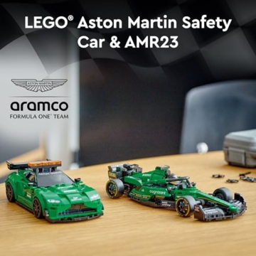 Lego 76925 - Speed Champions Aston Martin Safety Car and AMR23 - 3