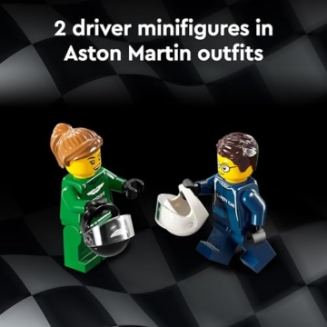 Lego 76925 - Speed Champions Aston Martin Safety Car and AMR23 - 4