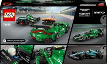 Lego 76925 - Speed Champions Aston Martin Safety Car and AMR23 - 9