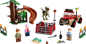 LEGO 76939 Jurassic World Flucht des Stygimoloch Spielzeug, Starterset für Kinder ab 4 Jahre mit Figuren und Baumhaus, Dinosaurier Geschenkidee - 3