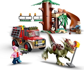 LEGO 76939 Jurassic World Flucht des Stygimoloch Spielzeug, Starterset für Kinder ab 4 Jahre mit Figuren und Baumhaus, Dinosaurier Geschenkidee - 5